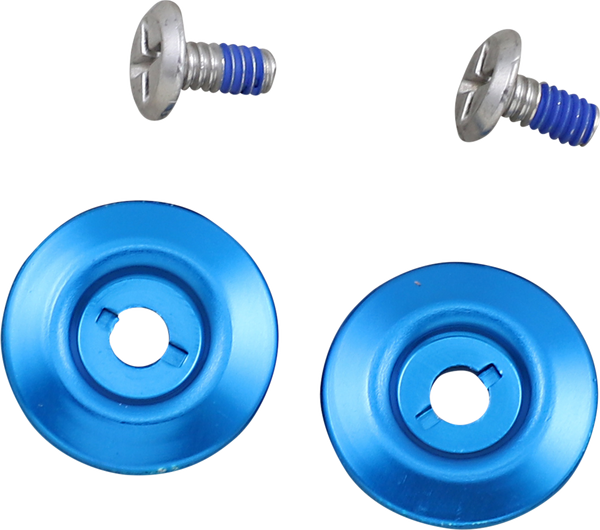 Gen 2 Helmet Hardware Kit Blue, 4, nordicamoto.ro