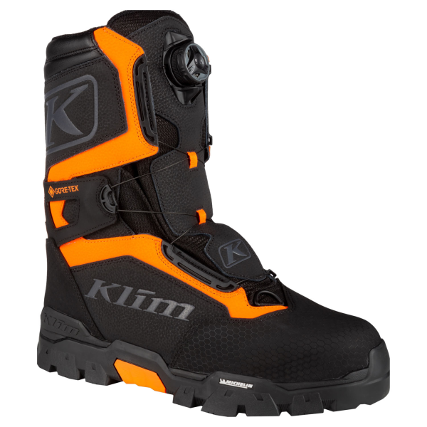 Bocanci Snowmobil Klim Klutch GTX BOA Boot Black-2