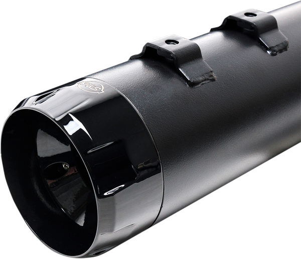 Mk45 Slip-on Mufflers Black, 2, nordicamoto.ro