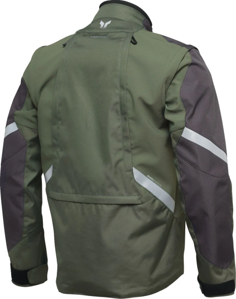 Geaca Thor Terrain Gray/Green-6