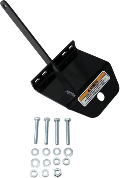 Atv Trailer Hitch Black 