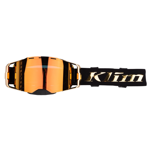Ochelari Klim Edge Off-Road FOCUS METALLIC SILVER CLEAR LENS-9