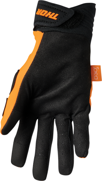 Rebound Gloves Orange, Black -4