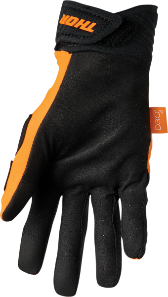 Manusi Thor Rebound Black/Fluorescent Orange-4