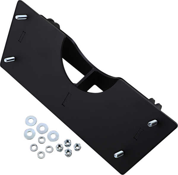 Plow Mount Plate For Rm5 Rapid Mount Plow System Matte Black, Powder-coated-3