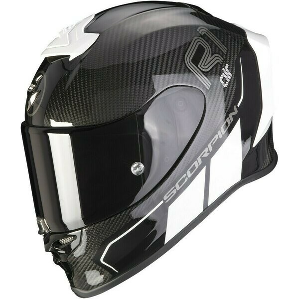 Casca Integrala Scorpion EXO R1 Air Carbon Corpus II Black/White-eb52602fba1c8077a8ffce408b65757d.webp