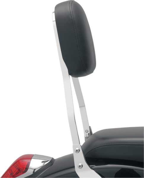 Square Sissy Bar Kit Chrome, 2, nordicamoto.ro