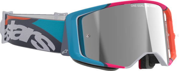 Ochelari Alpinestars Supertech Stream Abs Vision Gray-2