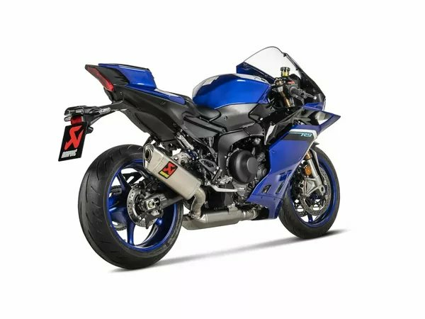 Racing Line Full Exhaust System Street Titanium Silver -0