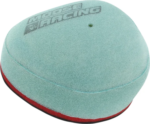 MOOSE RACING Filtru de aer de precizie, pre-lubrifiat, verde, 1, nordicamoto.ro