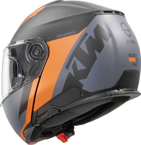 Casca KTM C5 Black/Orange-0