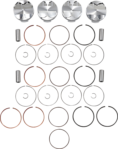 Set de pistoane, 2, nordicamoto.ro