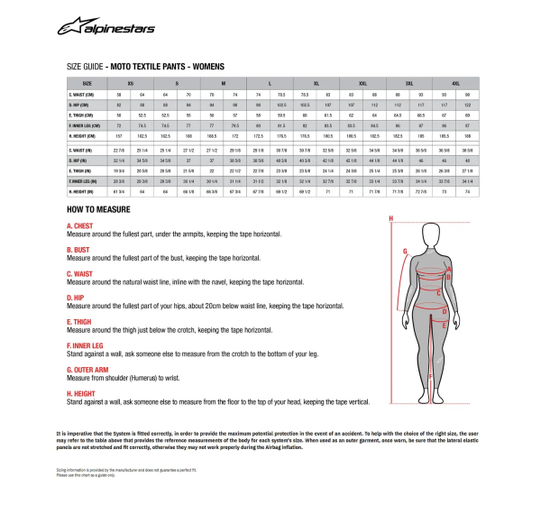 Pantaloni Damă Alpinestars Stella Andes V4 Drystar®-0