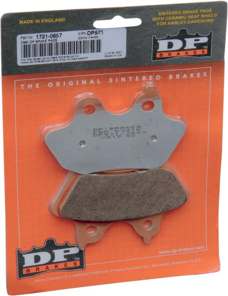 Sintered Metal Harley/buell Brake Pads-0