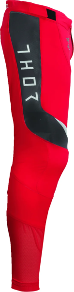 Prime Rival Pants Red-9