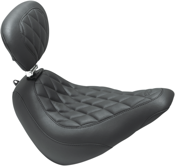 Wide Tripper Seat Black, 1, nordicamoto.ro