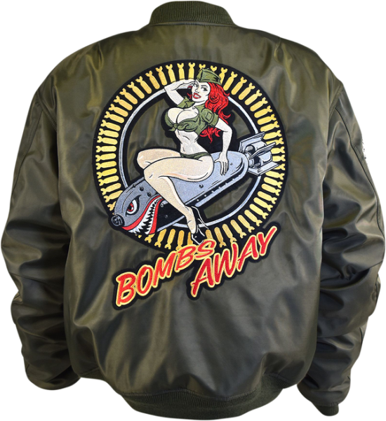 Bombs Away Jacket Black 4XL, 1, nordicamoto.ro