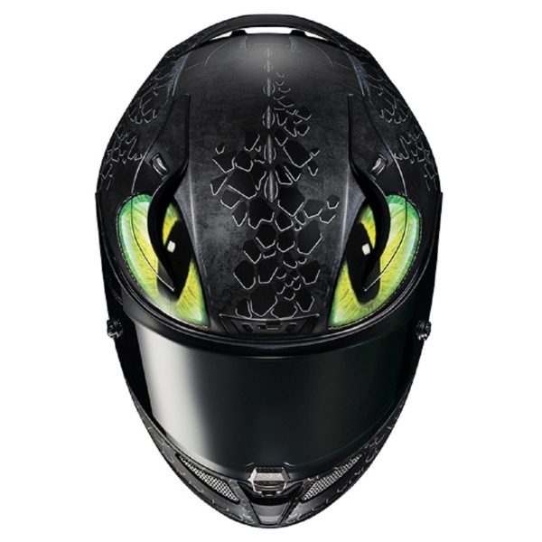 Casca HJC RPHA 11 Toothless Negru-2