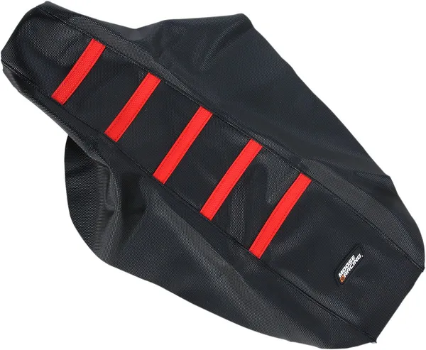 MOOSE RACING Ribbed Seat Cover Black 