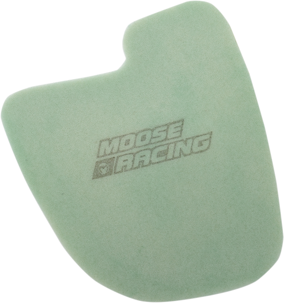 MOOSE RACING Filtru de aer de precizie, pre-lubrifiat, verde, 1, nordicamoto.ro