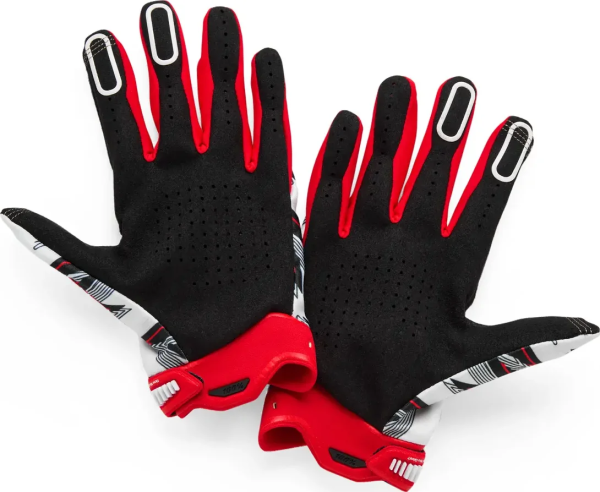 Ridefit Glove White -2