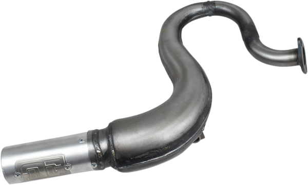 Racing Exhaust Silver, 1, nordicamoto.ro
