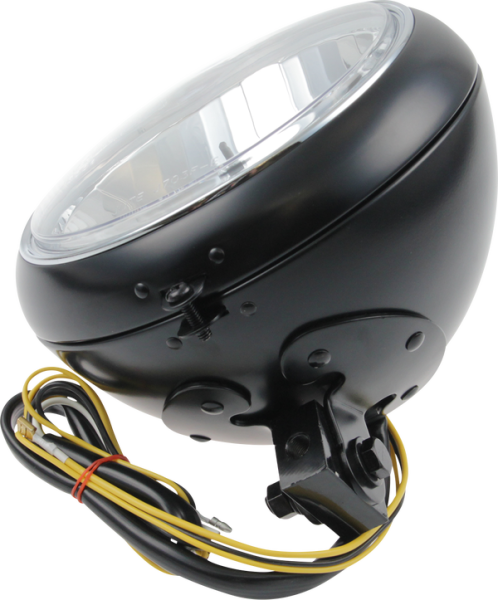 Headlight Black, 3, nordicamoto.ro