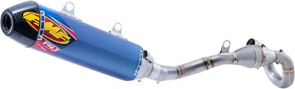 Factory 4.1 Rct Exhaust System Carbon Fiber-0