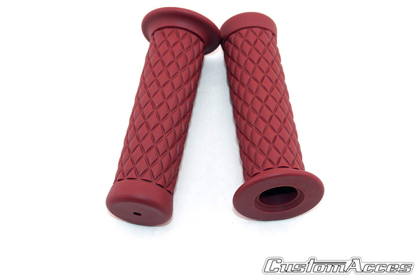 Rubber Handgrip Red, 1, nordicamoto.ro
