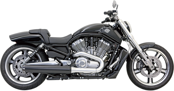 Slip-on Mufflers Black, 1, nordicamoto.ro