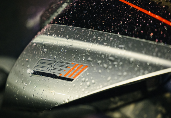 CAPAC ȘA SPATE RACING CFMOTO 450SR / 450SR-S – GRI / NEGRU, 9, nordicamoto.ro