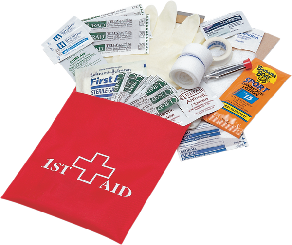 Waterproof First Aid Kit Red, White, 1, nordicamoto.ro