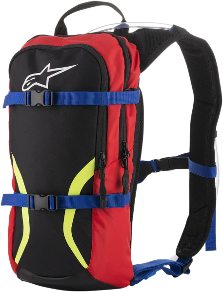 Rucsac ALPINESTARS Iguana Hydration Black/Blue/Red/Yellow Fluo