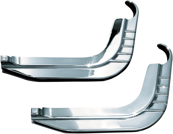 Chrome Rear Bumper Accent Chrome, 2, nordicamoto.ro
