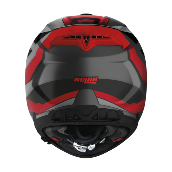 Casca Moto Nolan N80-8 Flat Lava Gray - Black/Yellow-13