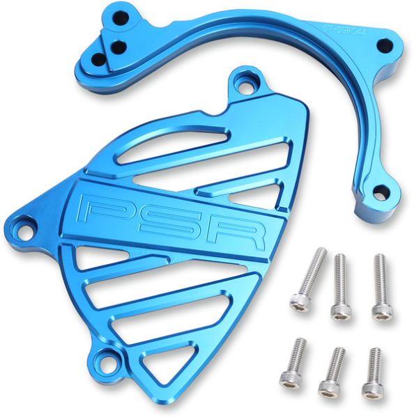 Case Saver/sprocket Cover Kit Blue, 3, nordicamoto.ro