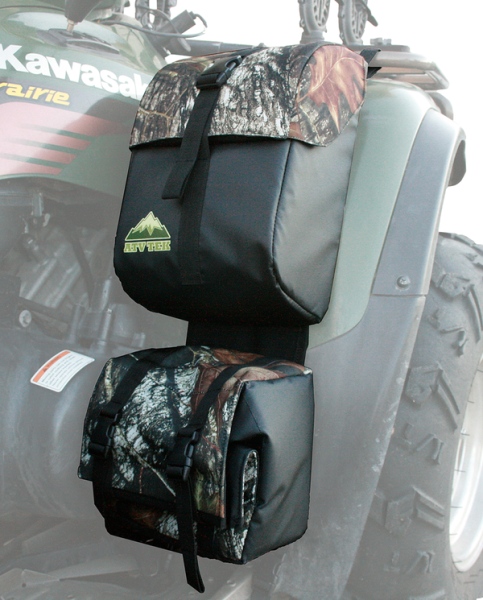 Arch Series Fender Bags Brown, Green, 4, nordicamoto.ro