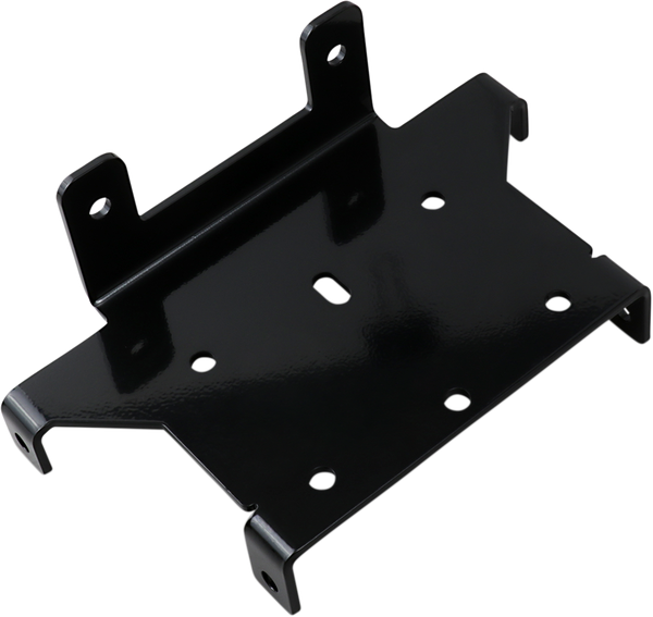 Winch Mount Black 