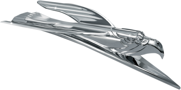 Deco Eagle Fender Ornament Chrome, 2, nordicamoto.ro