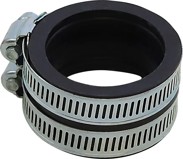 MOOSE RACING Moose Carburetor Mounting Flange Black -0