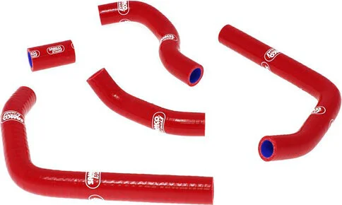 Set de furtunuri pentru radiator, roșu, 1, nordicamoto.ro