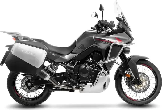 Tobă de eșapament LeoVince LV One Evo Carbon Slip-On pentru Honda XL750 Transalp (2023-2025), 3, nordicamoto.ro