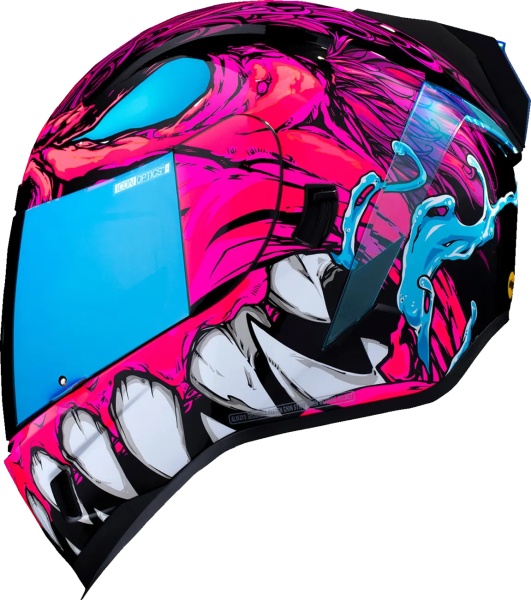 Casca Icon Airform Manik'rr Mips Pink, 18, nordicamoto.ro