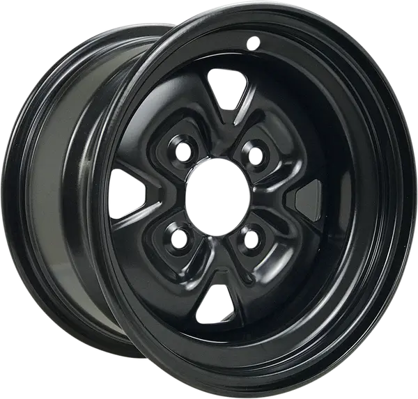 Steel Wheel Black-2