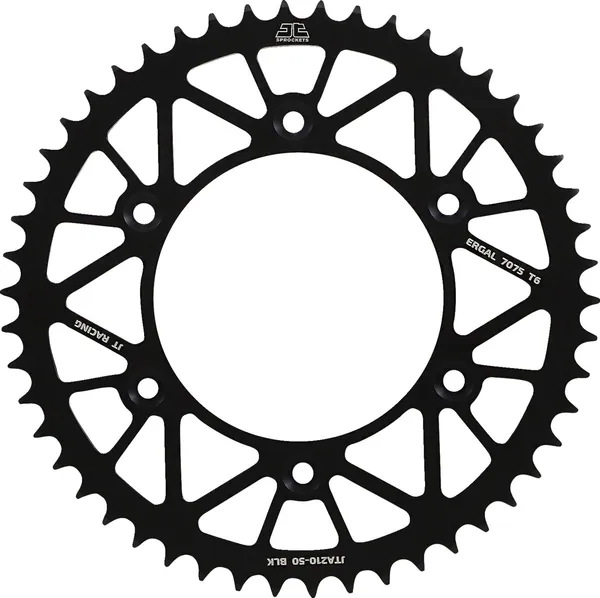 JT SPROCKETS Rear Sprocket Black 