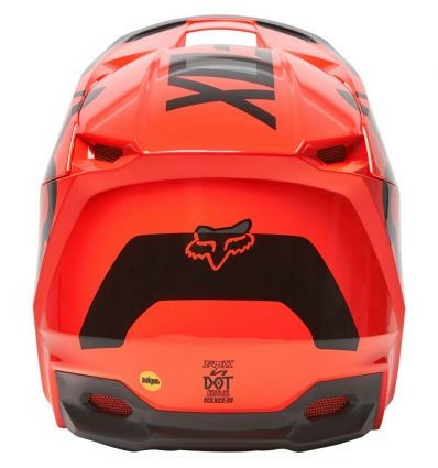 Casca Fox V1 Lux Fluo Orange-1