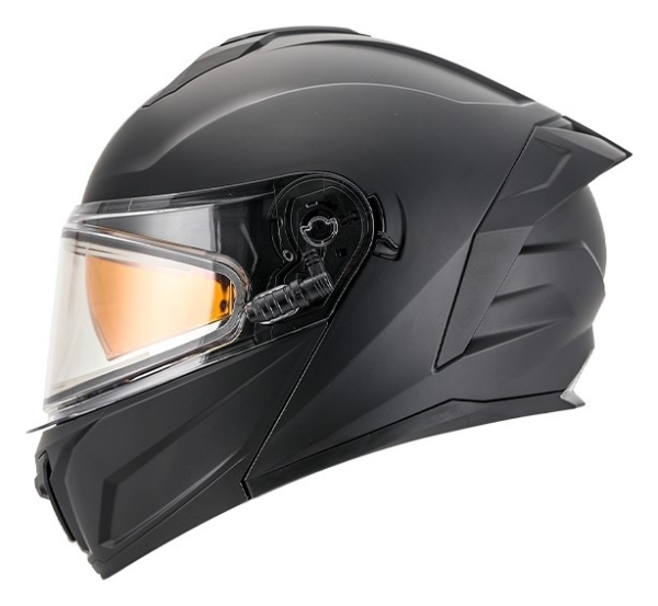 AMOQ Quantum Flip-Up Helmet Electric Visor Blackout, XL, 5, nordicamoto.ro