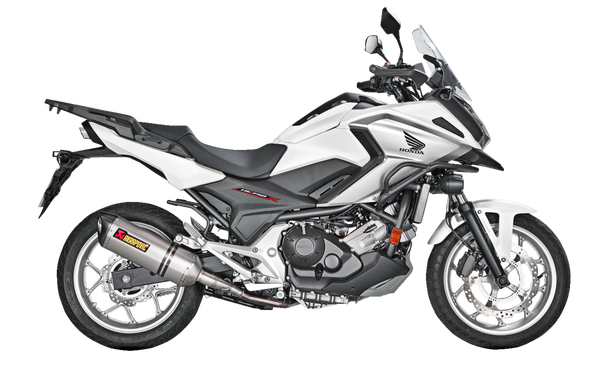 Evacuare Finala Akrapovic Slip-on TI/CF NC700X 2016 S-H7SO2-HRT-4