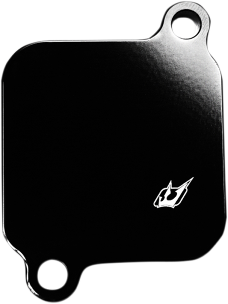 Engine Block Off Plates Black, 1, nordicamoto.ro