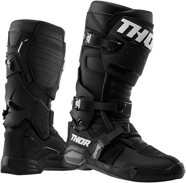 Cizme Thor Radial MX Black-0